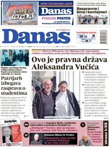 Danas sub – naslovna strana