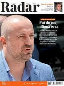 Radar – naslovna strana