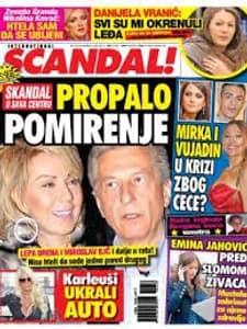 SCANDAL – naslovna strana