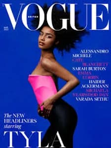 VOGUE UK – naslovna strana