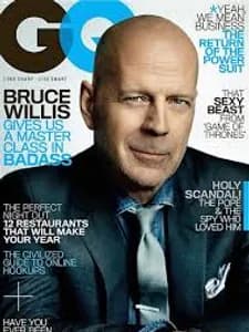 GQ  USA – naslovna strana