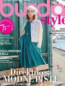 Burda Style – naslovna strana