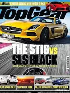 TOP GEAR – naslovna strana
