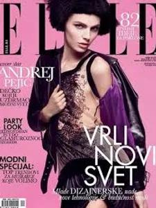 ELLE sr – naslovna strana