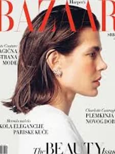 HARPER'S BAZAR – naslovna strana
