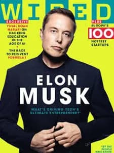 WIRED magazine – naslovna strana