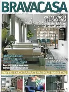 BRAVA CASA sr – naslovna strana
