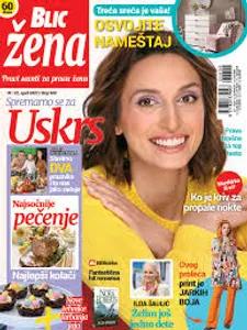 Blic Žena – naslovna strana