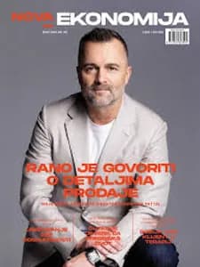 NOVA EKONOMIJA – naslovna strana