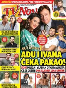 TV Novele – naslovna strana