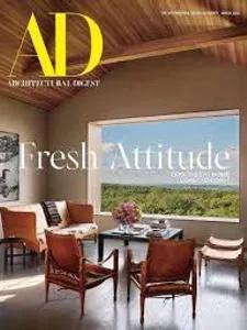 Architectural Digest – naslovna strana