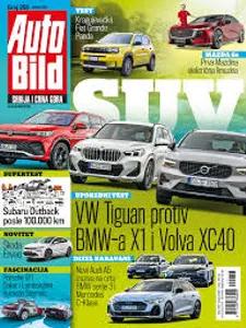 AUTO BILD – naslovna strana