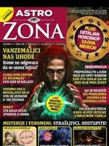 ASTRO ZONA – naslovna strana