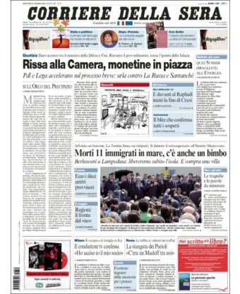 CORRIERE DELLA SERA-PRETPLATA