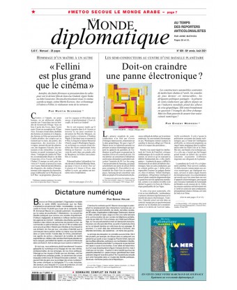 le MONDE DIPLOMATIQE