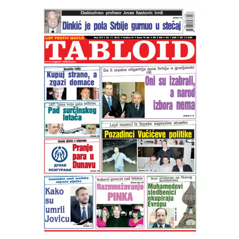 TABLOID